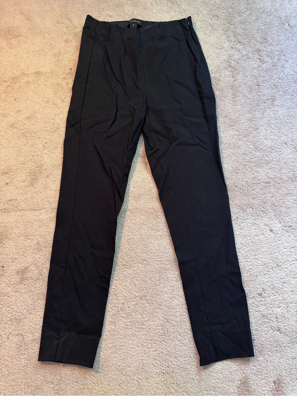 Who What Wear Black Skinny Dress Pants